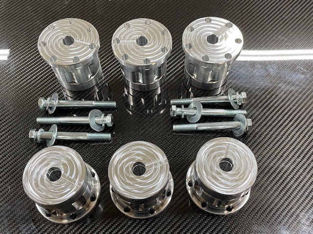 '88 - '98 Chevy OBS Billet Body Mount Kit