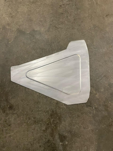 '88 - '98 Chevy OBS Firewall Cover